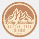 Search for rocky mountain national park stickers Mountains