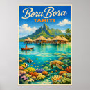 Search for bora bora travel posters Beach