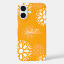 Search for orange flower iphone cases Daisy