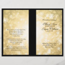 Search for winter wonderland wedding programs Order of service
