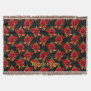 Search for vintage halloween blankets Floral