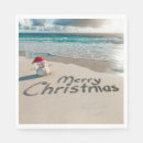 Search for tropical christmas napkins Florida