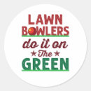 Search for lawn green stickers Bowling