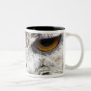 Search for owl head mugs Animal body part