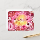 Search for believe postcards Inspirational