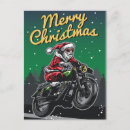 Search for biker christmas cards Winter