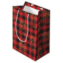 Search for buffalo plaid gift bags Party