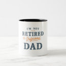 Search for retirement for dad mugs Father