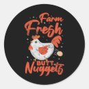 Search for chicken butt stickers Farm