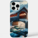 Search for covered bridge iphone cases Snow