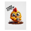 Search for funny running posters Chicken