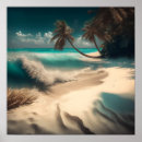 Search for ocean waves art Palm trees