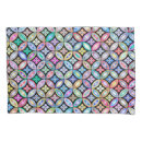 Search for stained glass pillowcases Vintage