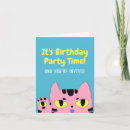 Search for pocket invitations Kitty