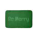 Search for dark green bath mats Solid