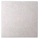 Search for white lace tiles Vintage