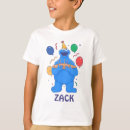 Search for character kids tshirts Cookie monster