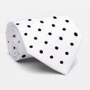 Search for black and white polka dot ties Stylish
