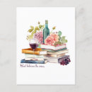 Search for wine postcards Floral