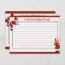 Search for mrs claus christmas cards Red