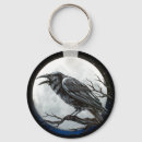 Search for raven bird key rings Poe