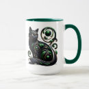 Search for gothic fantasy mugs Black