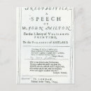 Search for speeches postcards School