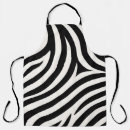 Search for zebra stripe aprons Abstract