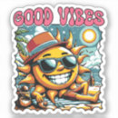 Search for island style stickers Summer vibes