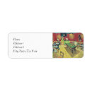 Search for cafe return address labels Van gogh