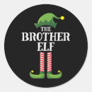 Search for brothers stickers Santa claus