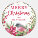 Search for pink poinsettia stickers Winter