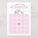 Search for bingo invitations Pink