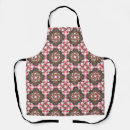 Search for red rooster aprons Vintage
