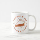 Search for pumpkin pie mugs Thanksgiving