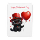 Search for valentine magnets Black