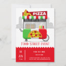 Search for fast food invitations Pizza