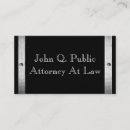 Search for gold border business cards Attorney