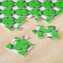 Search for four leaf clover puzzles Lucky