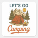 Search for lets go camping stickers Outdoors