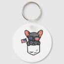 Search for french american key rings Stars and stripes