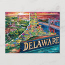 Search for delaware postcards America