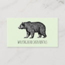 Search for cabin business cards Camping