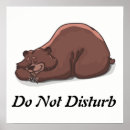 Search for do not disturb posters Sleep