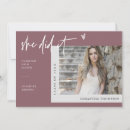 Search for bohemian graduation invitations She did it