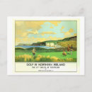 Search for vintage golf postcards Antique