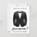 Search for groomsman bridesmaid cards Best man