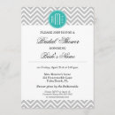 Search for chevron bridal shower invitations Chic