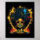 Search for afro girl posters History