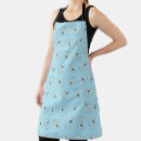 Search for protection aprons Illustration